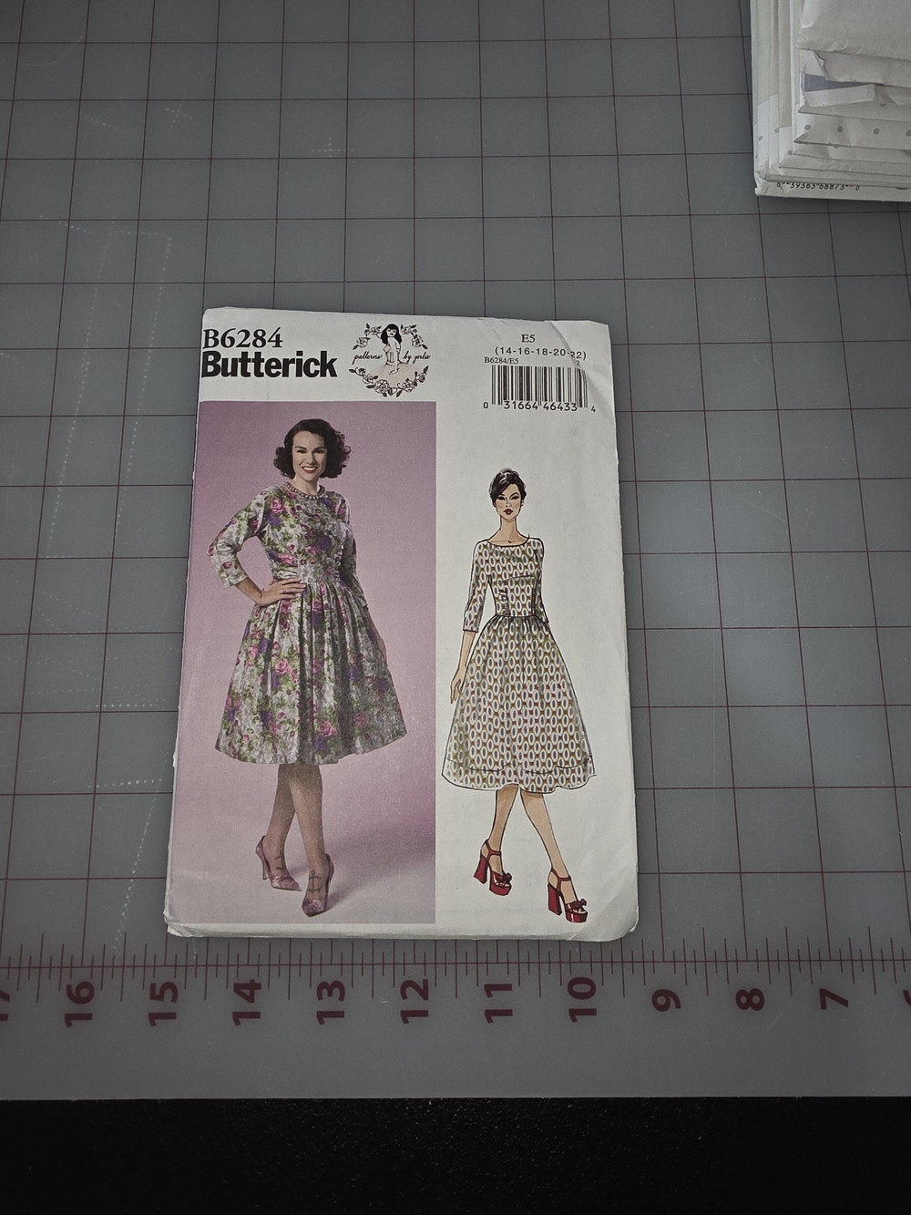Butterick 6284 Patterns By Gertie